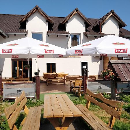Zajazd Park Łęknica Exterior foto