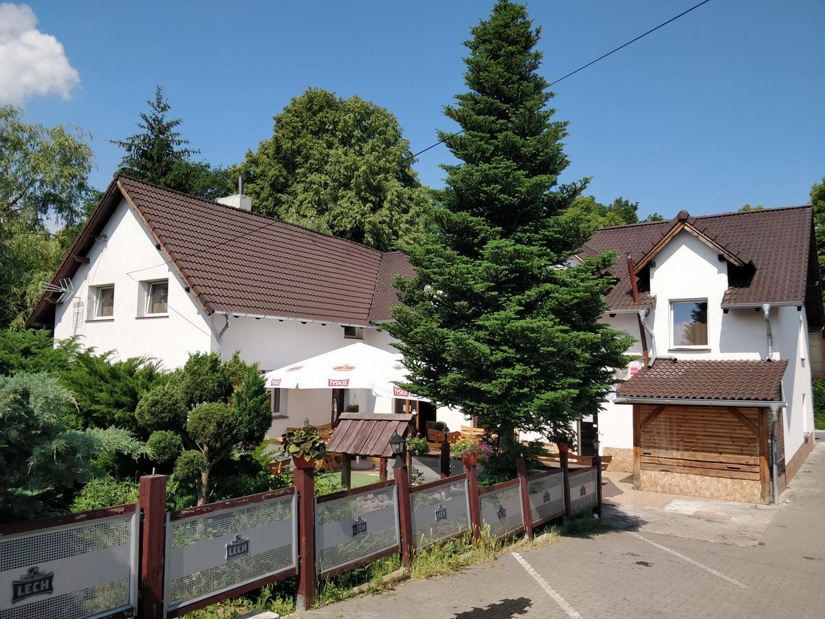 Zajazd Park Łęknica Exterior foto