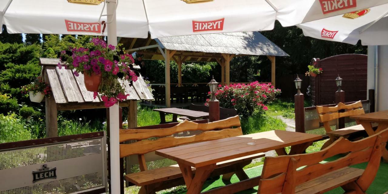 Zajazd Park Łęknica Exterior foto