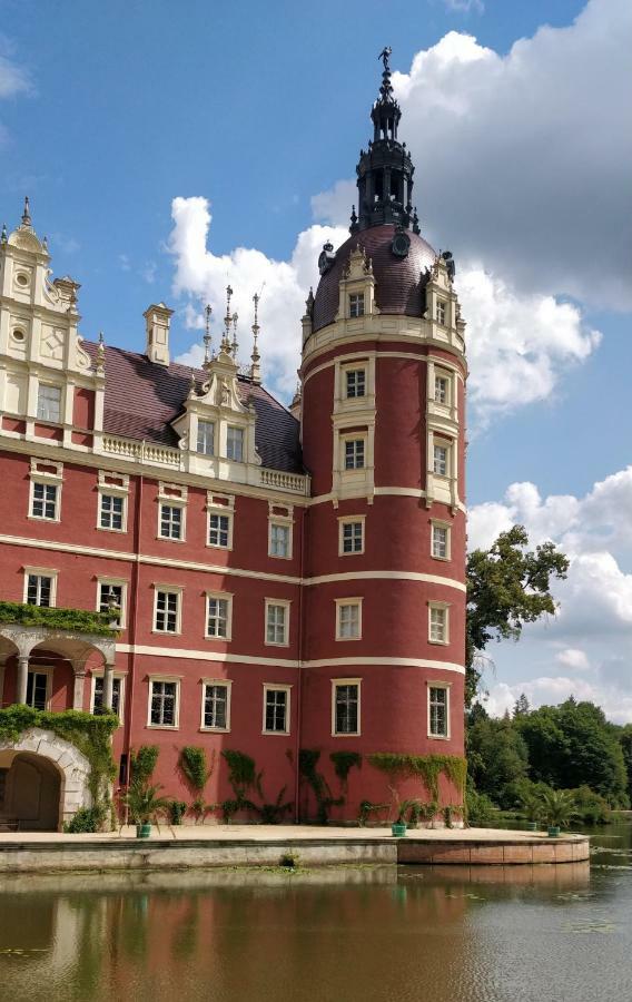 Zajazd Park Łęknica Exterior foto